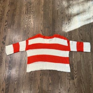 Women’s Striped Sweater